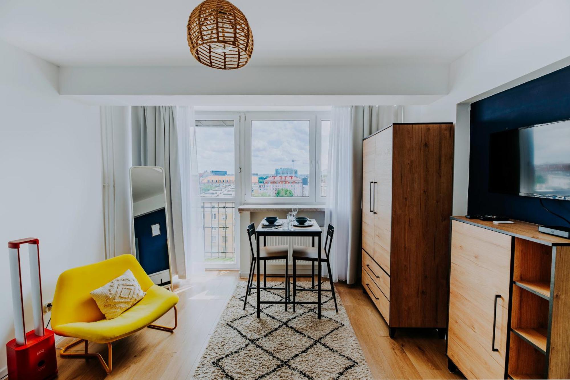 Komfortowy Apartament W Centrum Wroclawia Екстер'єр фото