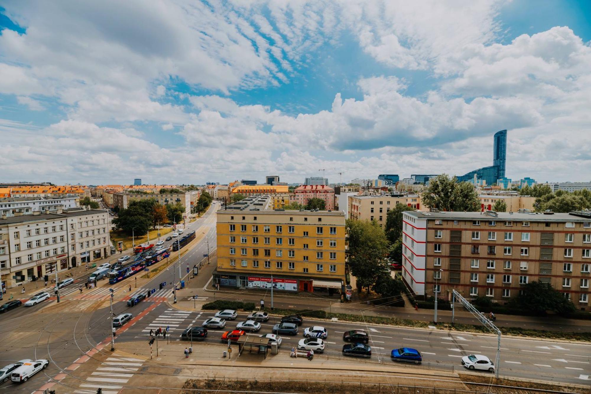 Komfortowy Apartament W Centrum Wroclawia Екстер'єр фото